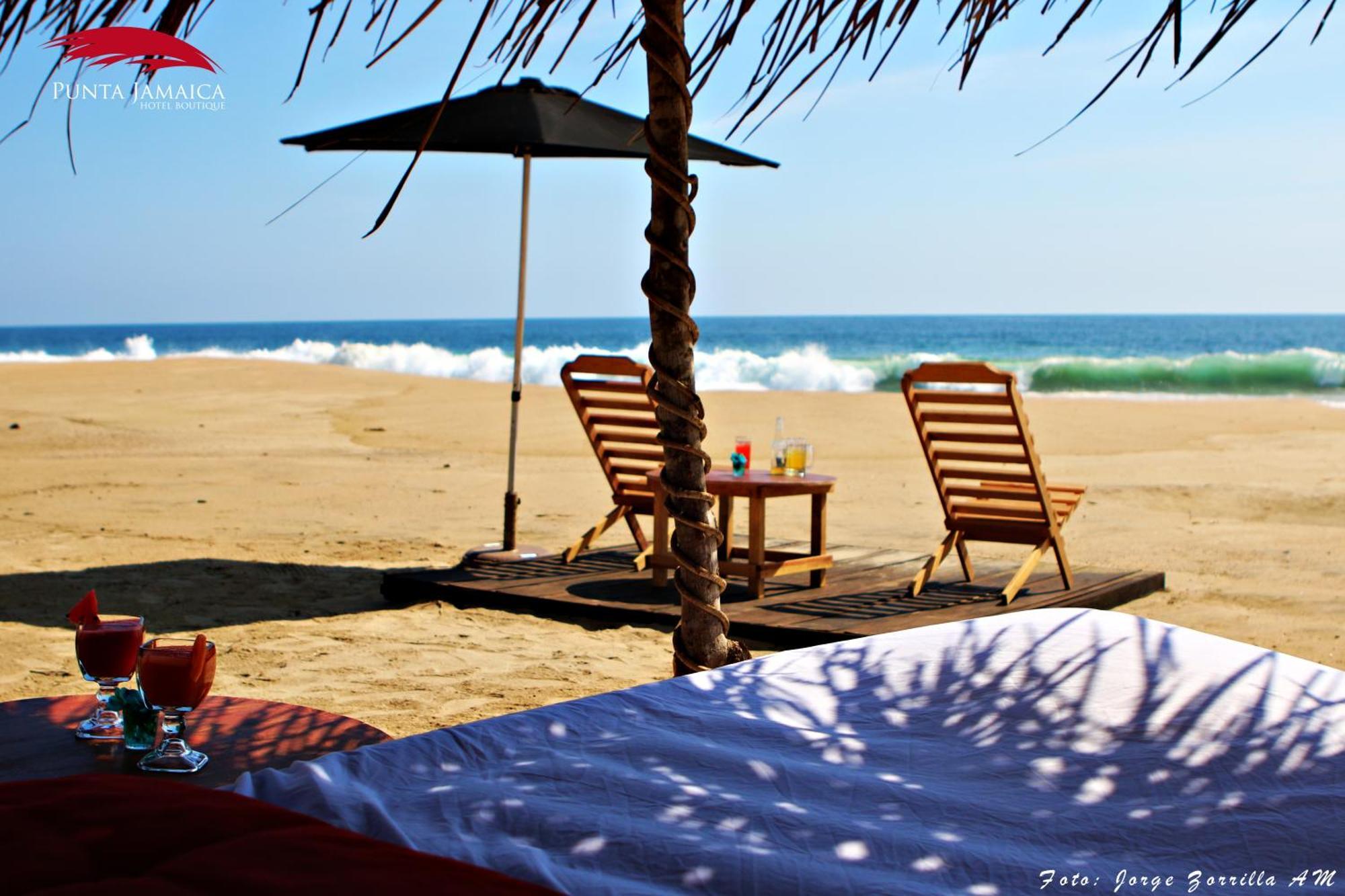 Hotel Boutique Punta Jamaica Acapulco Exteriör bild