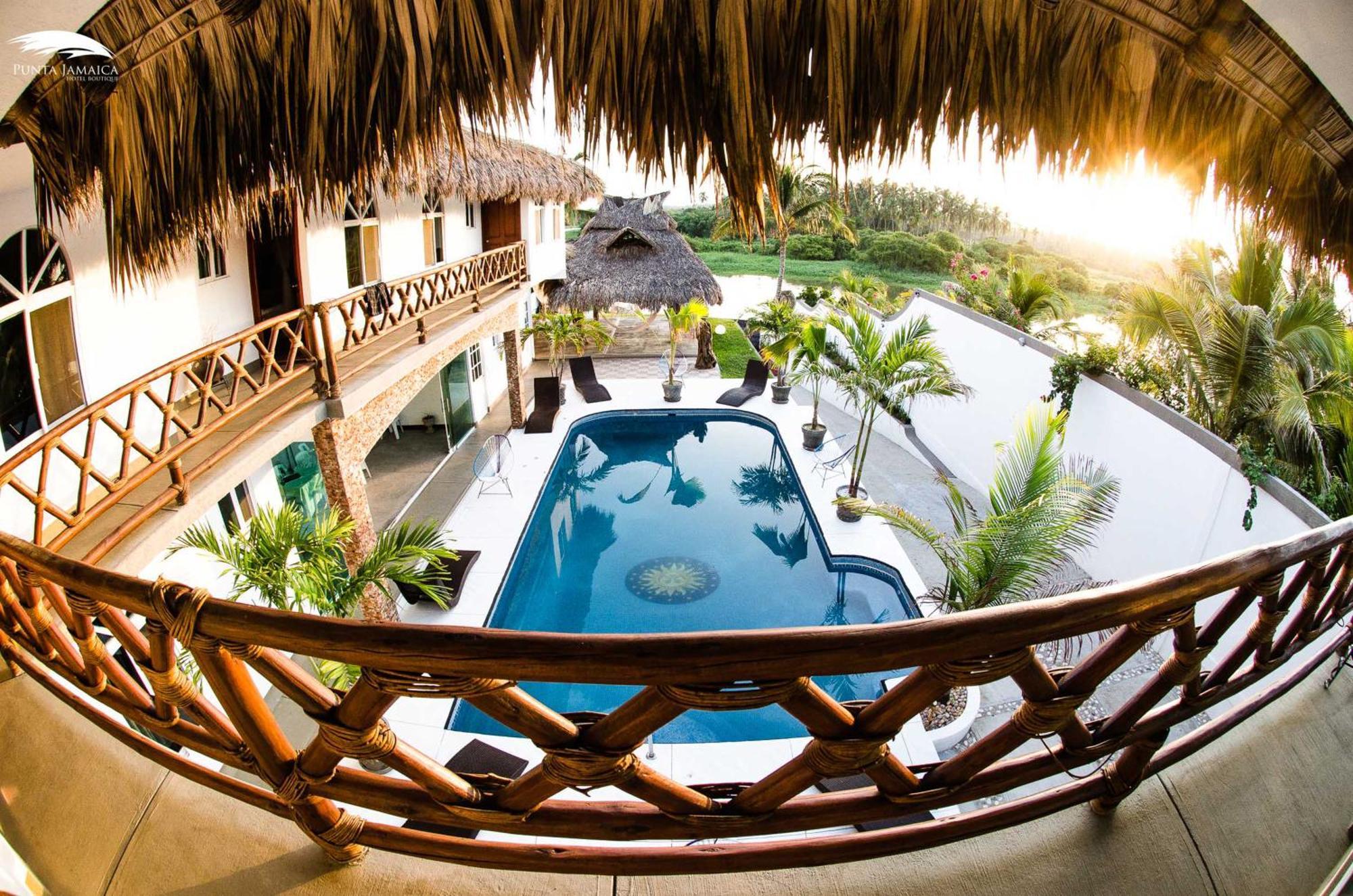 Hotel Boutique Punta Jamaica Acapulco Exteriör bild